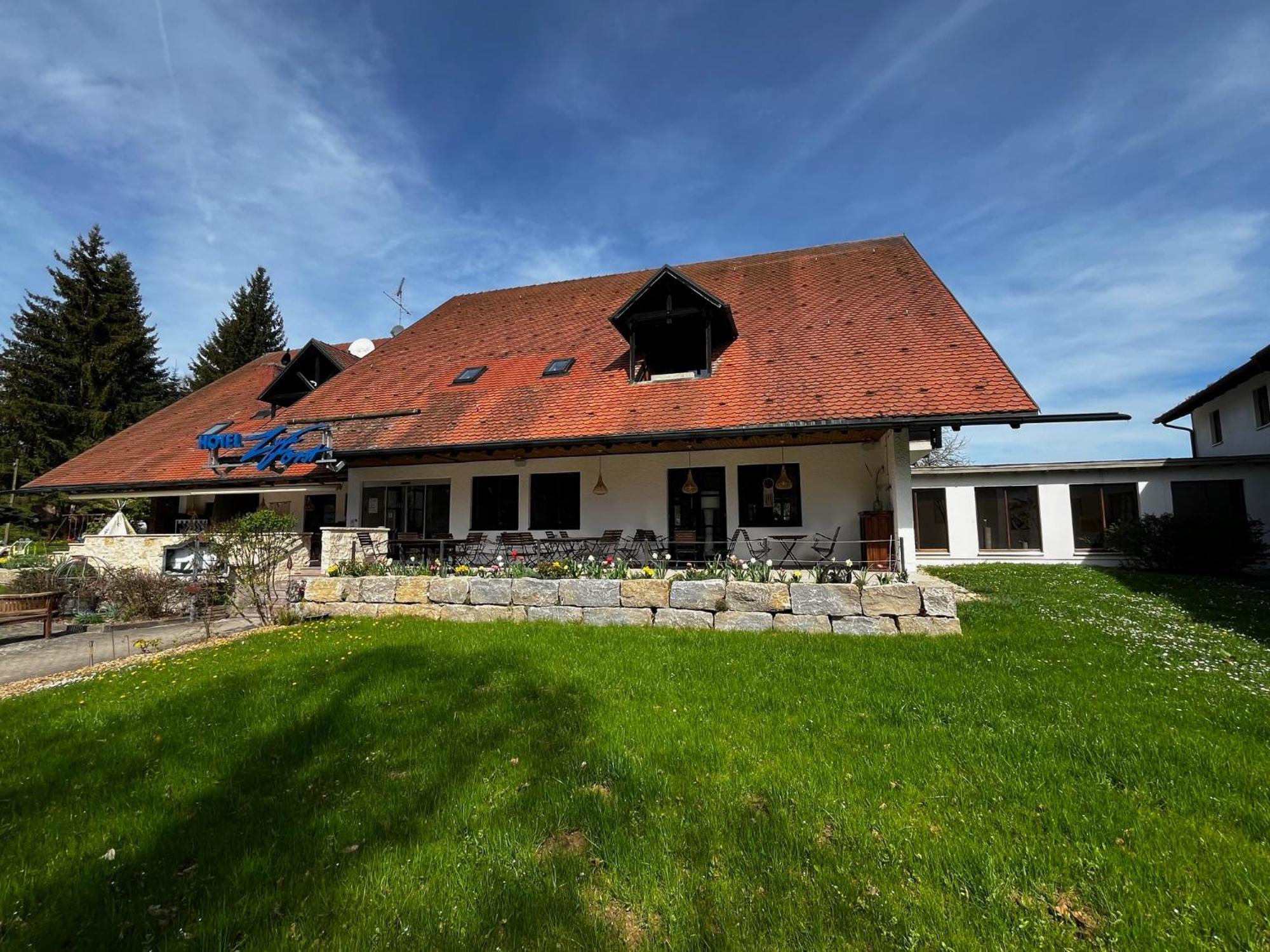 Hotel Zum Forst Kranzberg Exterior foto